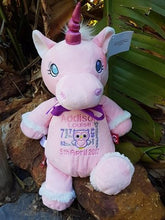 PInk Unicorn Teddy.