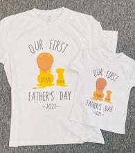 Our first fathers day lion set