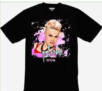 Pink 2024  Tshirt