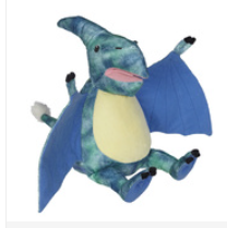 Blue Pierce Dino