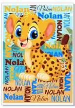 Cartoon Animal Blanket
