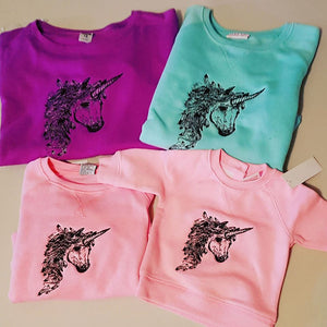 Unicorn jumpers