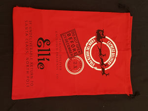 Santa Christmas Sacks.