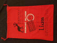 Santa Christmas Sacks.