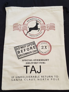 Santa Christmas Sacks.