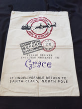 Santa Christmas Sacks.