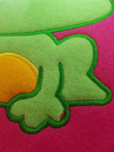 Frog Baby Pack