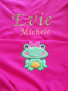 Frog Baby Pack