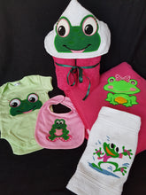 Frog Baby Pack