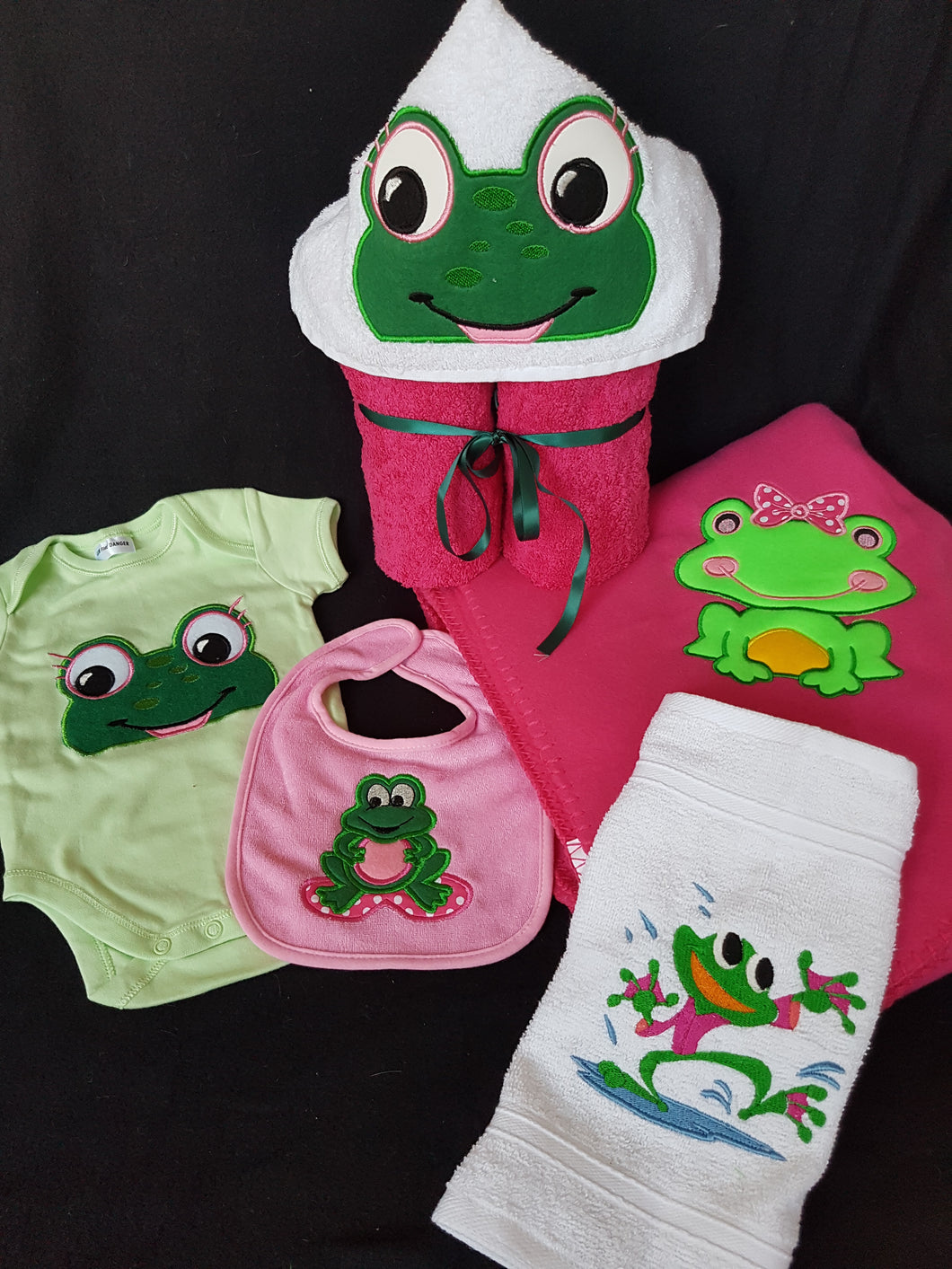 Frog Baby Pack