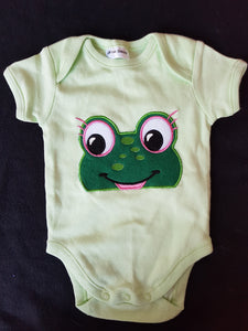 Frog Baby Pack