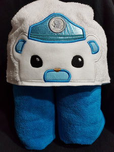 octonauts Hooded Towel