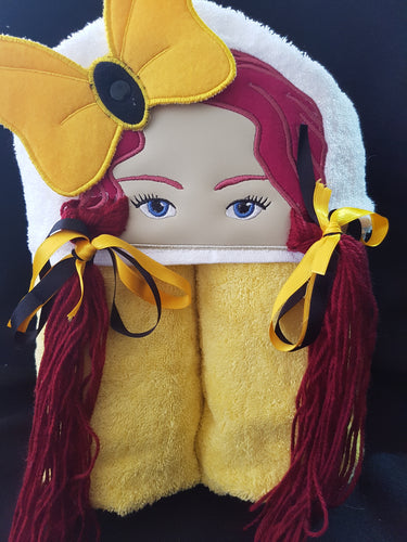 Emma Wiggle Hooded Towel.
