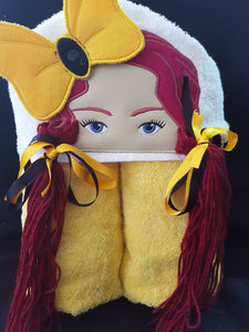 Emma Wiggle Hooded Towel.