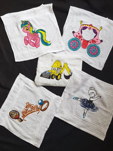 Facewasher Party Favours