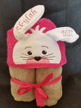 Easter Hooded Towels
