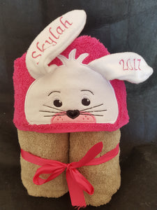 Easter Hooded Towels