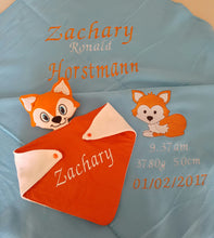 Embroidered Personlized Baby Blankets