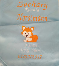 Embroidered Personlized Baby Blankets