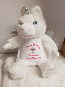 Unicorn with wings