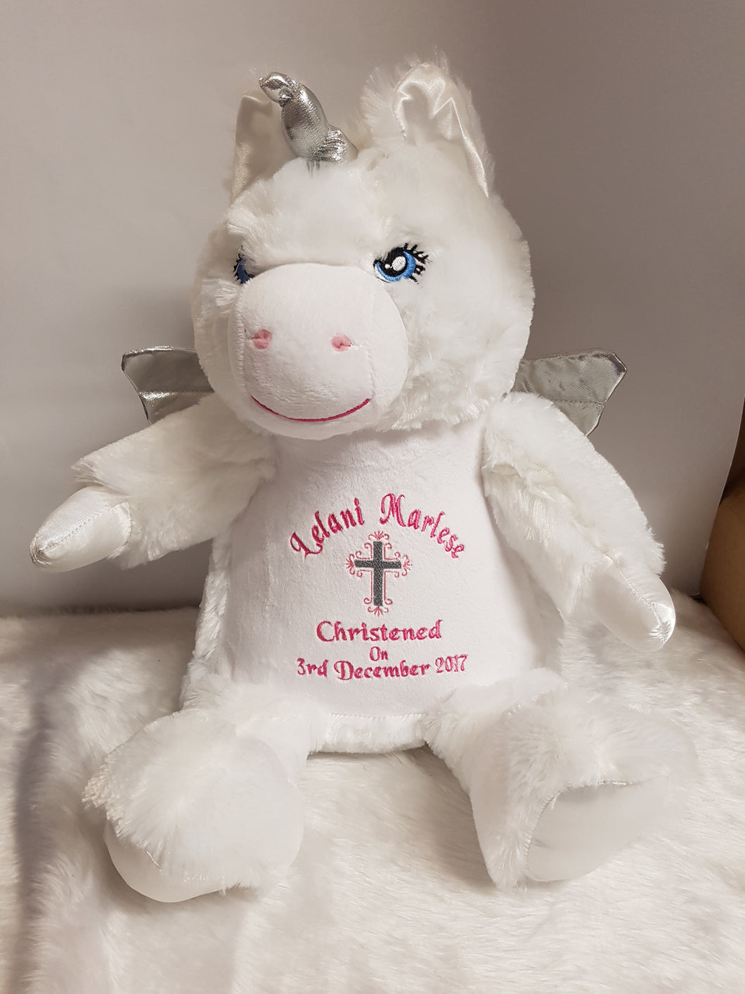 Unicorn with wings