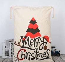 Santa Christmas Sacks.