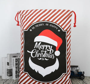 Santa Christmas Sacks.