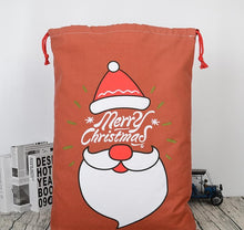 Santa Christmas Sacks.