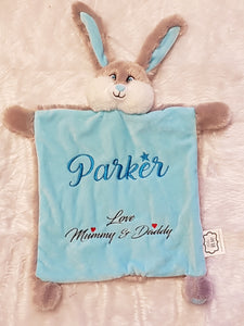 Blue Bunny Comforter