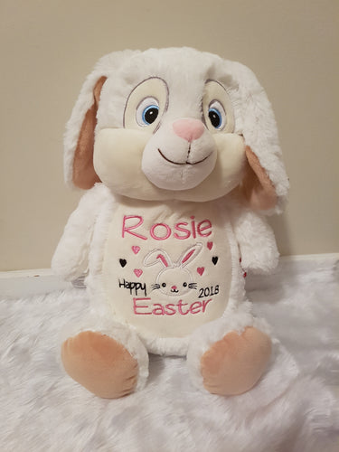 White  Bunny .