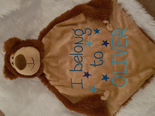 Brown Bear Comforter