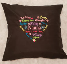 Personalised cushions