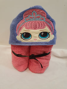 LOL Hooded Towel.