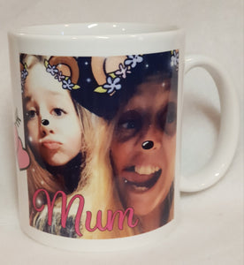 Personalised Picture  Mug