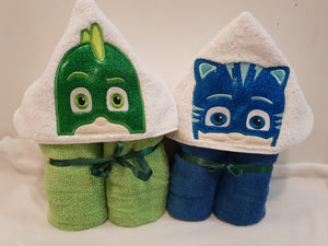 Pj Masks Hooded Towel