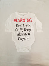 Custom personalized baby suits