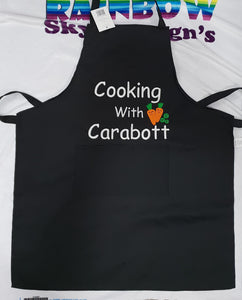 Aprons Adults Personalised