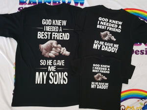 Father daughter/son  Matching sets