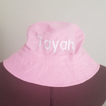 Bucket  hats personalised