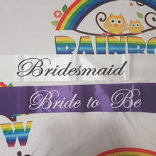 Customized Sashes