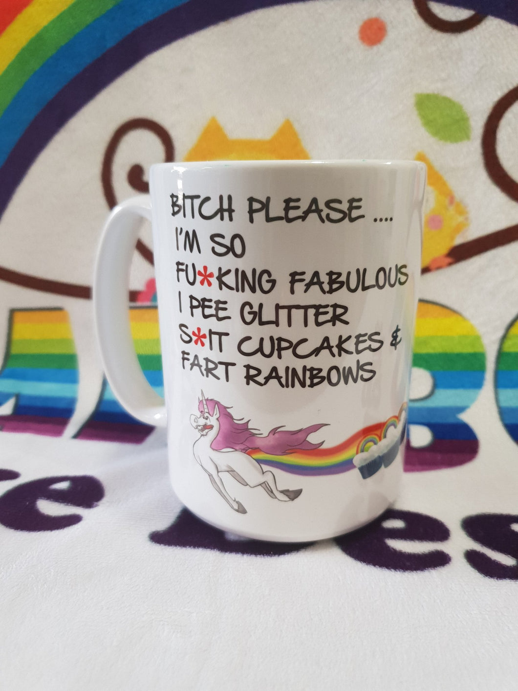Bitch Please Unicorn Mug
