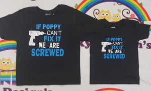 Father daughter/son  Matching sets