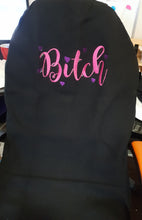 Car seat covers personalised