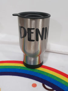 Personalised Travel Mugs