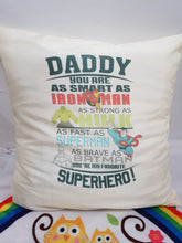 Personalised cushions