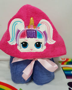 LOL Hooded Towel.