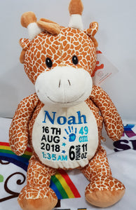 Brown Giraffe