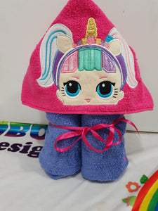 LOL Hooded Towel.