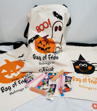Halloween Trick or Treat Bags
