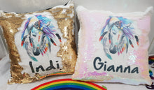 Personalised Sequin Cushions